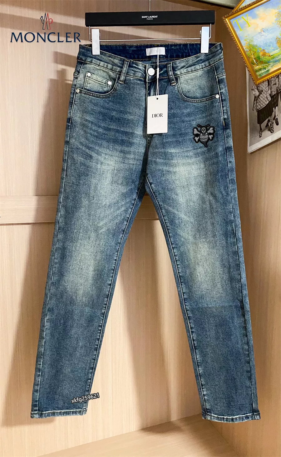 christian dior jeans pour homme s_12b6305:Christian Dior jeans slim jean2